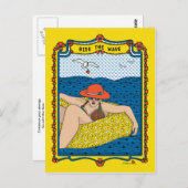 Cartes Postales Wave_B_ (Devant / Derrière)