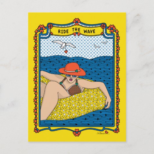 Cartes Postales Wave_B_ (Devant)