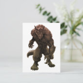 Cartes postales Werewolf (Debout devant)