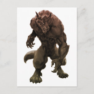 Cartes postales Werewolf