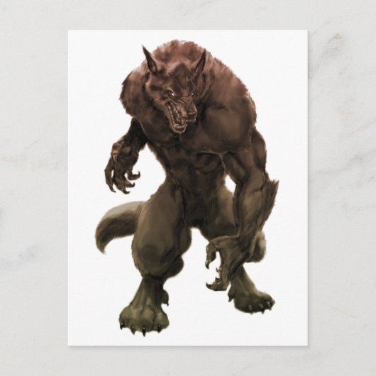 Cartes postales Werewolf (Devant)