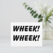 CARTES POSTALES WHEEK (Debout devant)