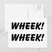 CARTES POSTALES WHEEK (Devant / Derrière)