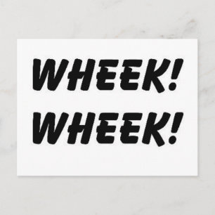 CARTES POSTALES WHEEK