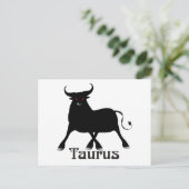 Cartes postales Whimsical Taurus (Debout devant)