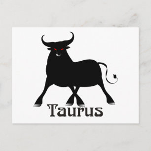 Cartes postales Whimsical Taurus