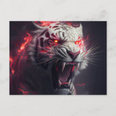 Cartes Postales White Tiger (Devant)