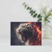 Cartes Postales  White Tiger (Debout devant)