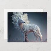 Cartes Postales White Wolf (Devant / Derrière)