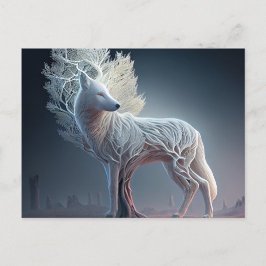 Cartes Postales White Wolf (Devant)