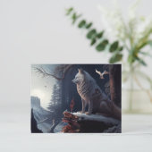 Cartes Postales  White Wolf (Debout devant)