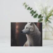 Cartes Postales  White Wolf (Debout devant)