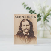 CARTES POSTALES WILD BILL HICKOK (Debout devant)