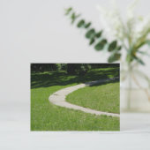 Cartes postales Winding Path (Debout devant)
