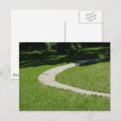 Cartes postales Winding Path (Devant / Derrière)