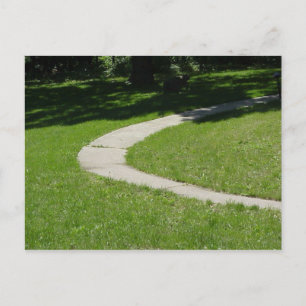 Cartes postales Winding Path