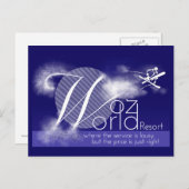 Cartes postales Woz World (Devant / Derrière)