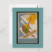 Cartes postales WPA Chicago-AIC (Devant / Derrière)