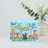 CARTES POSTALES YOOPER POUR YOPERS (Debout devant)