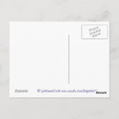 Cartes postales Yorkshire Terrier (Dos)