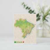 CARTES POSTCARDS ♥ Brésil (Debout devant)
