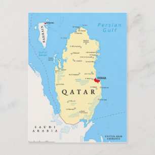 CARTES POSTCARDS ♥ Qatar