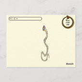 Cartes postfranchissement - Den of Snakes (Dos)