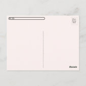 Cartes postfranchissement - Florida State Bird (Dos)