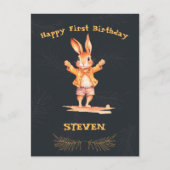 Cartes pour animaux d'anniversaire (Devant)