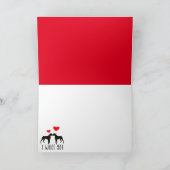 Cartes pour animaux de compagnie personnalisées - (Intérieur)