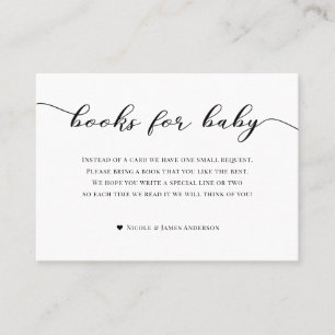 Cartes pour bébé à insérer dans un envoi Cadeau de