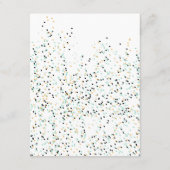 Cartes pour bébé 'Poppin' Bottles and Stacking Boo (Dos)
