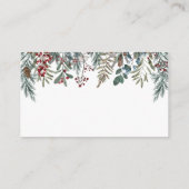 Cartes pour bébé pour une baby shower joyeuse (Dos)