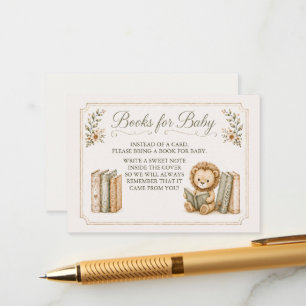 Cartes pour bébé Train Safari Baby Sprinkle Books