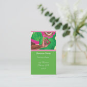 Cartes pour dames parfaites rose et verte (Debout devant)
