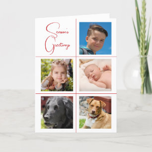 CARTES POUR FÊTES ANNUELLES