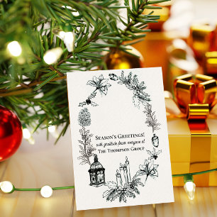 CARTES POUR FÊTES ANNUELLES
