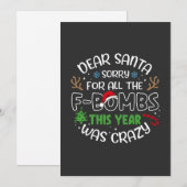 CARTES POUR FÊTES ANNUELLES (Devant / Derrière)
