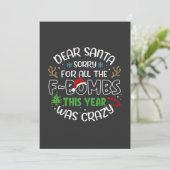 CARTES POUR FÊTES ANNUELLES (Debout devant)