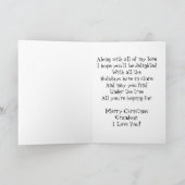 CARTES POUR FÊTES ANNUELLES  (Intérieur)