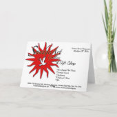 CARTES POUR FÊTES ANNUELLES  (Dos)