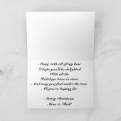 CARTES POUR FÊTES ANNUELLES  (Intérieur)