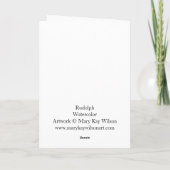 CARTES POUR FÊTES ANNUELLES  (Dos)