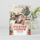 Cartes Pour Fêtes Annuelles А randonnée à travers les Rocheuses (Debout devant)