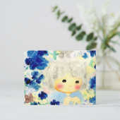 CARTES POUR FÊTES ANNUELLES あのね (Debout devant)