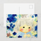 CARTES POUR FÊTES ANNUELLES あのね (Devant / Derrière)