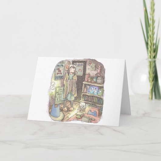 CARTES POUR FÊTES ANNUELLES さやしごじ (Devant)