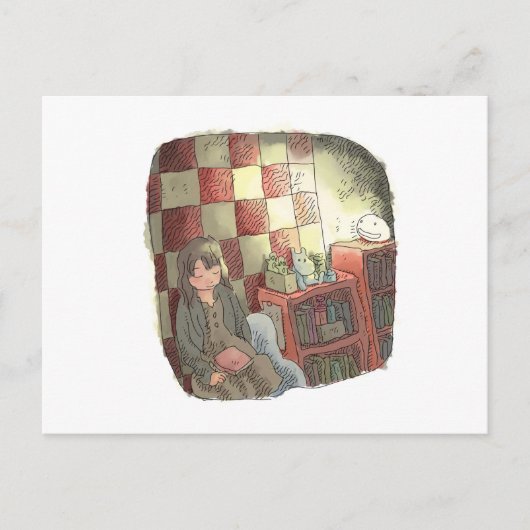 CARTES POUR FÊTES ANNUELLES さやしにじ (Devant)