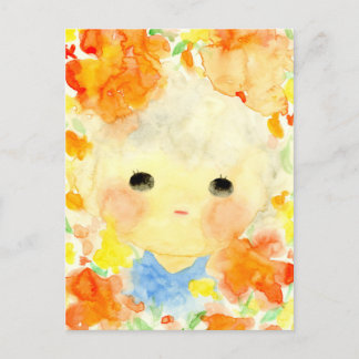 CARTES POUR FÊTES ANNUELLES ぽわって気持ち