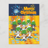Cartes Pour Fêtes Annuelles 日本のクリスマス - Japanese Christmas (Devant)